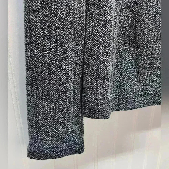 Calvin Klein Herringbone Knit Blazer - Picture 6 of 15